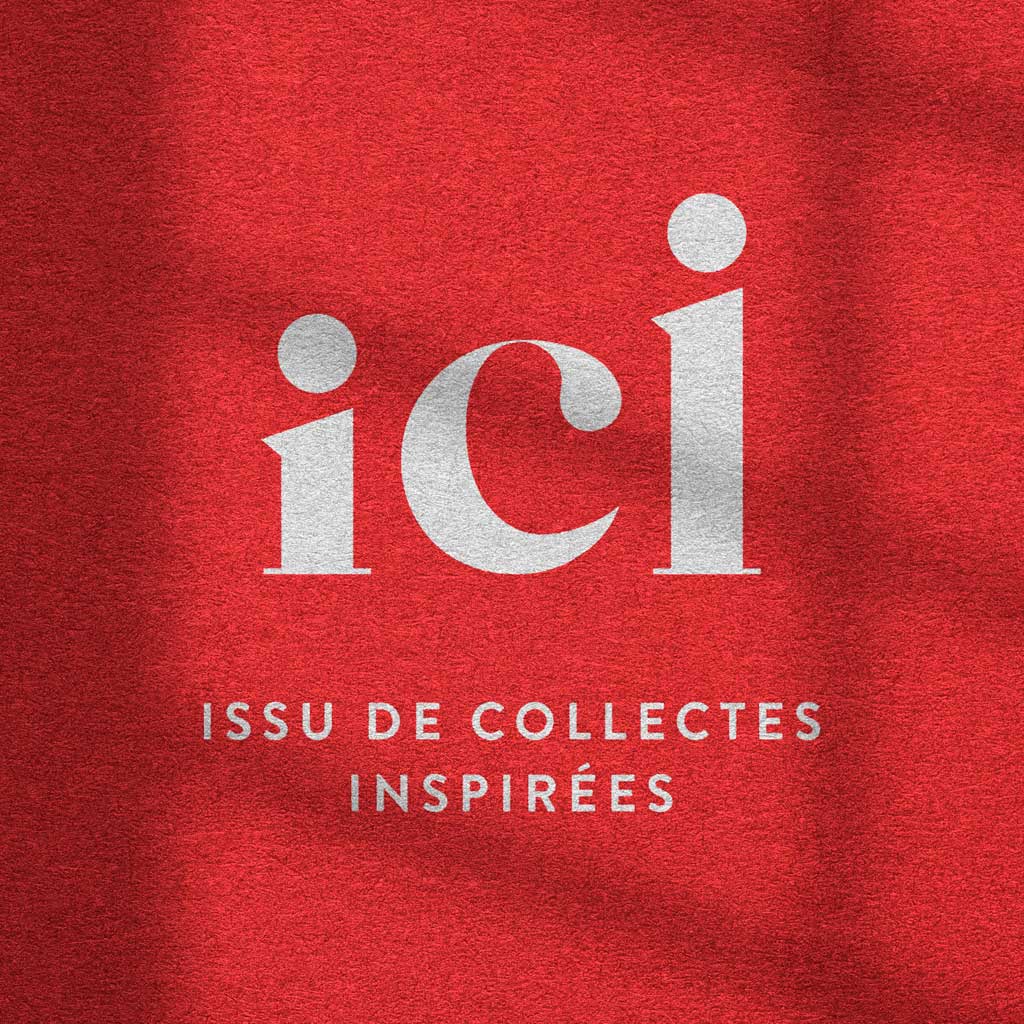 Logo marque mode ICI Graphiste Laetitia Costes Studio