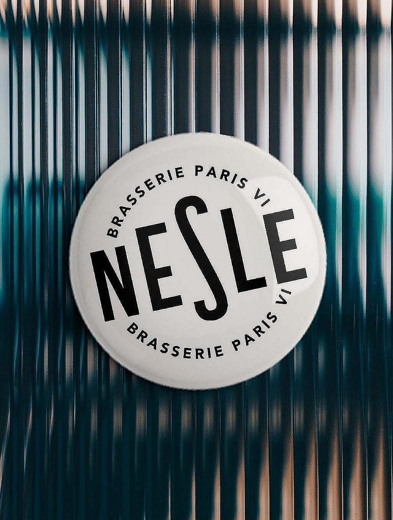 Nesle Brasserie Paris Identité visuelle Studio graphiste Laëtitia Costes