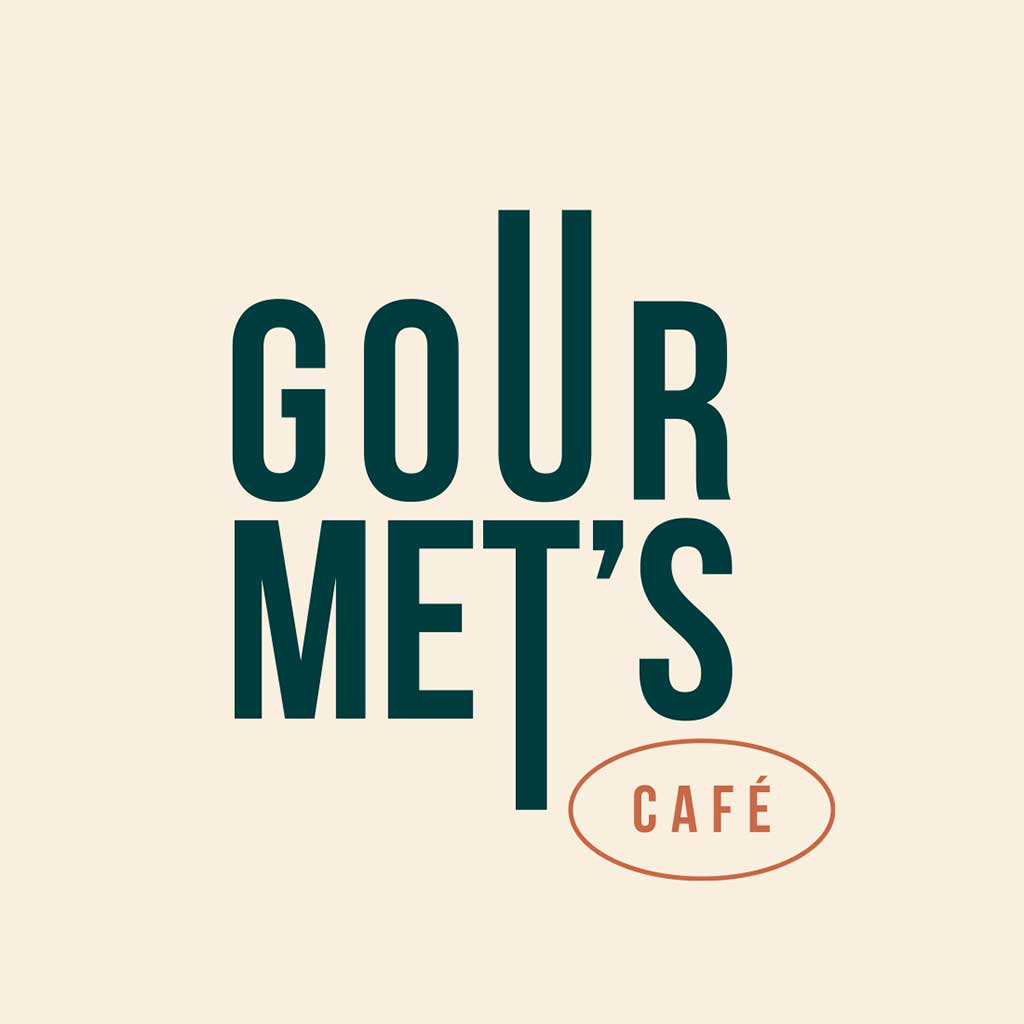 Graphiste brasserie Paris Gourmets café