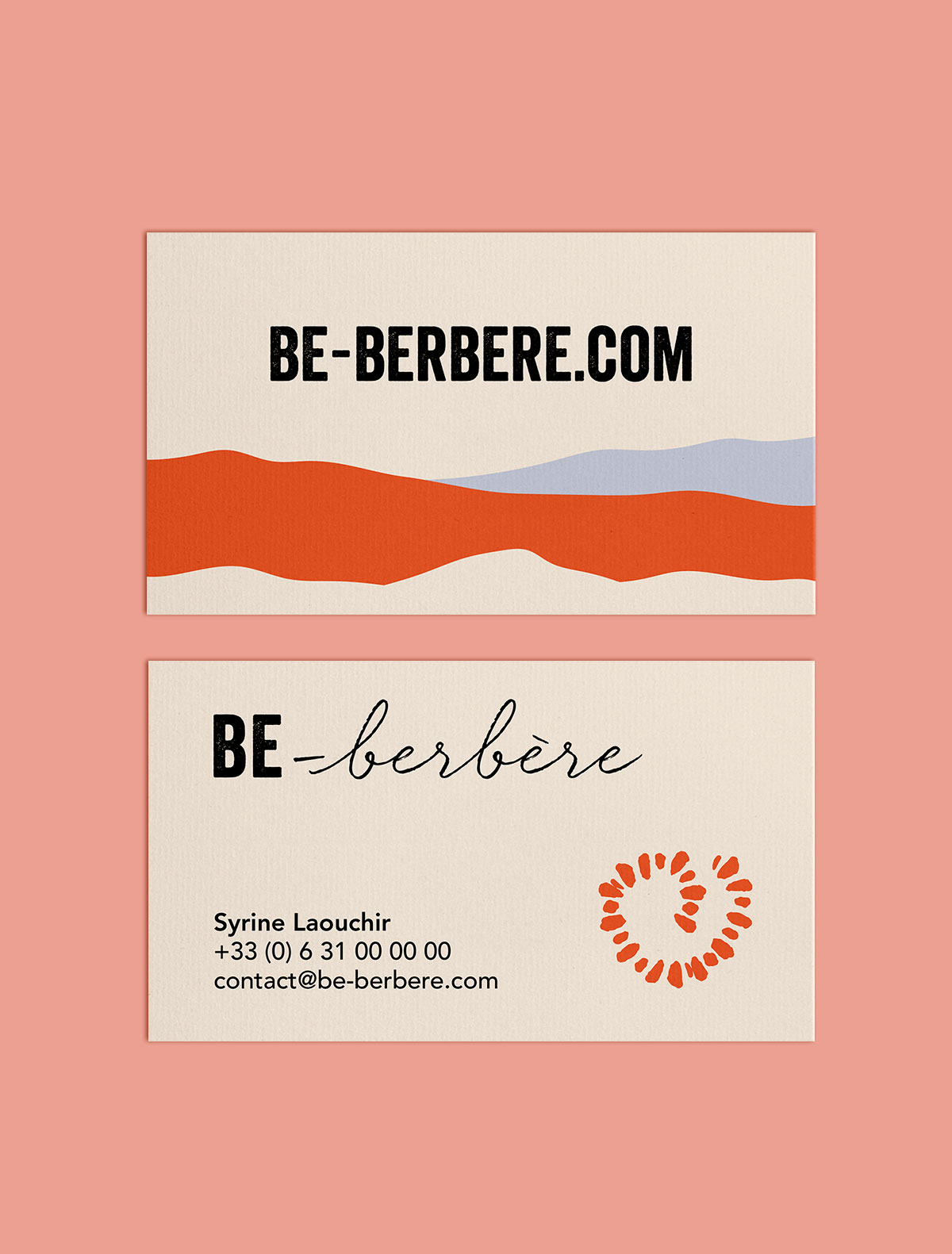 Branding marque Be-berbère